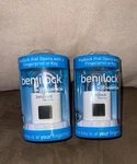 Benjilock By Hampton Fingerprint Padlock BL40002WH Brand New Lot Of. Fixed Price $34.99.