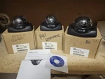 Vicon Lot IQD61NI-F11 Vandal, Wdr, Day/night Indoor, Network Ip Cameras. Fixed Price $97.30.