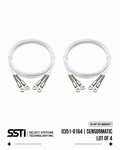 Sensormatic 0351-0164-01 Lot 4FT Security Cable All Detachers New Warranty. Fixed Price $299.49.