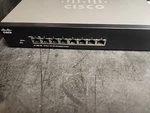 Cisco Sf 300-08 (SRW208K9NA) 8-PORTS External Switch Managed. Fixed Price $40.00.