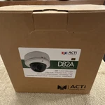Acti D82A Outdoor Dome Ip Camera 1080P Poe Ir Mic Vandal-proof White. Fixed Price $228.00.