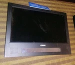 Lekson PLM260E-WM 21" Lcd Monitor With Embedded Security Camera Turn As Is. Fixed Price $349.00.