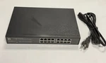 Cp Technologies Levelone GEU-1621 16X Port Gigabit Switch W/ Power Cable. Fixed Price $39.95.