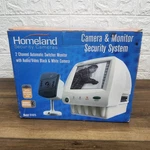 Homeland Security Camera 01875 Video 2 Channel Auto Switcher Tv Monitor New. Fixed Price $60.00.