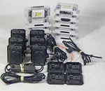 Axon Fleet 2 Lot Of 6 Front Cam (AX1014) Batteries Docks Rear Tested. Fixed Price $1007.99.