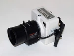 Ikegami B/w Camera Model ICD-49 With Fujinon Dn Lens Nos Never Used Original Box. Fixed Price $350.00.
