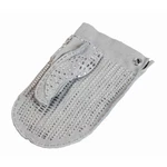 Ridgid 59295 Drain Cleaning Mitt, Right-hand, Leather With Steel Studs. Fixed Price $44.99.