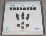 **untested/parts/fix** Pelco KBD9000 Switcher Control Keypad Keyboard Made Usa. Fixed Price $39.99.