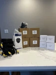 Lorex LEV1512-CB Hd Analog Weatherproof Ir Dome Camera Set 4 Black Bnc. Fixed Price $180.00.
