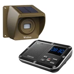 Wireless Solar Driveway Alarm Motion Sensors Detectors 1800 Feet Outdoor Range. Fixed Price $39.99.