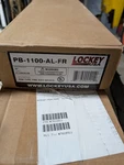 36" Lockey PB-1100-AL-FR Panic Push Bar Aluminum Finish Fire Rated. Fixed Price $129.99.