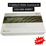 Brand New Fujitsu Scancare Kit Series (CG01000-508001) For FI-5650C/FI-5750C. Fixed Price $129.00.