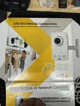 Axis Communications M1034-W P/n # 0522-004 Wireless Network Camera New Sealed. Fixed Price $190.00.