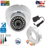 Evertech Cctv Security Camera With 50FT Cable & Power 1080P Ahd Tvi Cvi Night. Fixed Price $52.99.