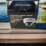 Security Ir Dome Color Camera W/ 600TVL 2.8-12MM Ntsc Day/night Vandalproof New. Fixed Price $24.90.