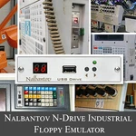 Usb Floppy Emulator N-drive Industrial For Milltronics Centurion 5, 6, 7, 7200. Fixed Price $398.52.