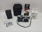 Samsung HZ30W 12MP Digital Camera 15X Optical Zoom Black W/ Batteries & Charger. Fixed Price $64.99.
