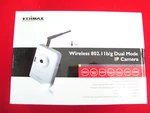 Edimax Ip Camera Security Network Wif IC-3010WG Wireless 802.11B/G Dual Mode. Fixed Price $77.29.