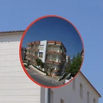 30" Round Convex Mirror Outdoor Driveway Garage Corner Security Traffic. Fixed Price $83.66.