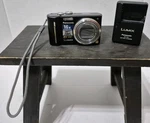 Panasonic Lumix DMC-ZS5 12.1MP Digital Camera Leica 12X Zoom Hd Ccd Wall Charger. Fixed Price $93.50.