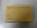 Indigovision BX100 Four Channel Encoder (nib) New Box. Fixed Price $250.00.