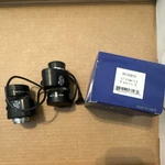 Rainbow H612VGECS 6-12MM F1.4 Auto-iris Black Security Camera Lens. Fixed Price $35.00.