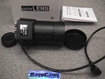 5-100MM Lens Cs Zoom Varifocal Dc Auto IRIS*4*ULTRAK. Fixed Price $79.99.