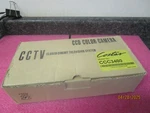 New! Costar Color Camera CCC3400 Ccd Surveillance Cctv 24V 60HZ 6W DC12V. Fixed Price $39.95.
