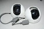 2 Samsung SED-1001R Night Vision Weatherproof Dome Camera Digital Color W5C. Fixed Price $48.00.