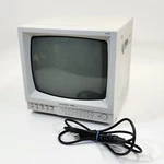 Security Labs SLM422 Monitor Quadrant 12" Black & White Crt Din Rca Inputs Aa. Fixed Price $75.99.