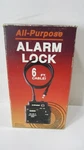 All Purpose Cable Lock Alarm Anti Theft Security AL-6 New Old Stock. Fixed Price $34.94.