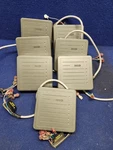 Lot Of 7 Hid 5455BGN00 Proxpro Ii Wall Switch Proximity Card Reader. Fixed Price $99.99.