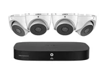 Lorex 1080P Channel 1TB Wired Dvr System With Four Hd Cvi Dome Cameras. Fixed Price $329.99.