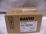 Sanyo VCC-HD2500. Fixed Price $910.64.