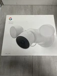 Google Nest W/floodlight (GPLE9 & G3AL9) Outdoor Security Camera Snow. Fixed Price $165.00.