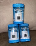 Benjilock By Hampton Fingerprint Padlock BL40002WH Brand New Lot Of 3. Fixed Price $49.99.
