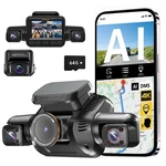 Ai Dash Front Rear Inside With Driver Monitor System, 360 Car Camera 4K,.... Fixed Price $268.36.