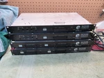 (4) Blonder Tongue AP60-450 AM60-450 Series Agile Processor For Parts/repair. Fixed Price $48.00.