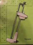 Invue SH500 Security Bar Hanging SFL01G2 Secure Locking Hook Wire Grid # Style. Fixed Price $149.00.