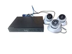 Ge Security Model No. Truvision Dvr 15CHD - 3 Camera (cord Cut Need Repaired). Fixed Price $31.19.