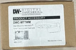 Digital Watchdog Dwc-mttwm White Wall Mount Surveillance Camera Bracket. Fixed Price $34.00.