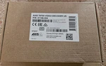 Axis T8705 Video Decoder Us P/n: 01186-004 Communications New In Box. Fixed Price $560.00.