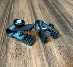 Spiked Super Evil Nipple Clamps Pair Bdsm. Fixed Price $13.99.