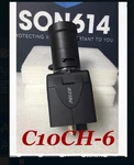 Pelco C10DN-6 Security Color Camera W/540TVL 7.5-50MM D/n Osd 12VDC 24VAC Tested. Fixed Price $33.90.