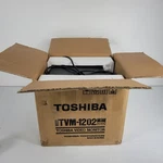 Vintage 1995 Toshiba TVM-1202 Crt B&w Security Camera Monitor 13" Screen. Fixed Price $251.49.