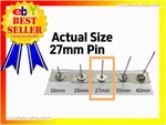 Eas 27MM Pins Security Tags - Smooth Finish. Fixed Price $46.13.