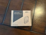 Axis W100 1080P Body-worn Camera, Hands Free Recording, Bodycam Used. Fixed Price $200.00.