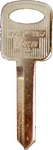 Kaba Ilco U006133 H67-P Plastic Head Key Blank For Ignition & Doors. Fixed Price $20.20.