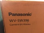 New Panasonic WV-SW396 Outdoor Ptz Camera Day/night IP66. Fixed Price $1199.00.