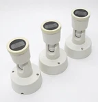 Set Of 3 Axis M2025-LE Ip Poe Camera White Indoor Outdoor Led Bullet Ir Used. Fixed Price $198.99.